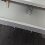 desk or dresser with drawers and door Image 2
