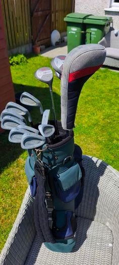 Golf Clubs And Bag