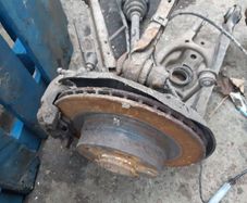 BMW 3 e90 Rear Right Suspension Hub with Arms Saloon 2.0d 320d LCI 2009