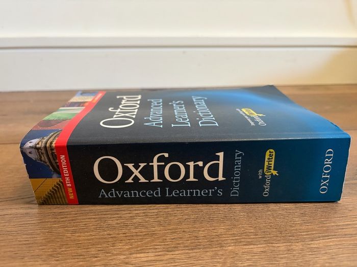 Oxford Advanced Learner's Dictionary