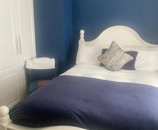 Double bed frame for sale