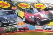 Over 30 Old Car Magazines..