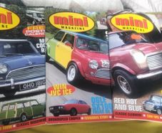 Over 30 Old Car Magazines..