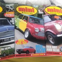 Over 30 Old Car Magazines..