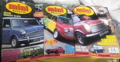 Over 30 Old Car Magazines..