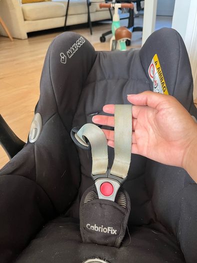 FREE baby car seat
