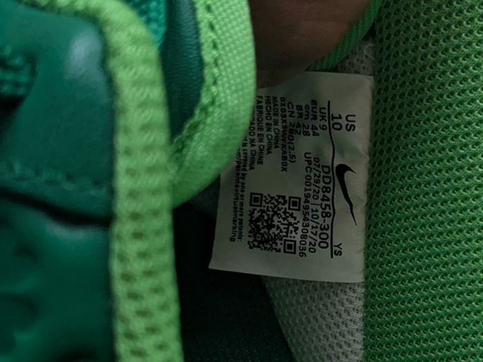 Nike Air Force 1 Low Shamrock St Patrick's Day 2021