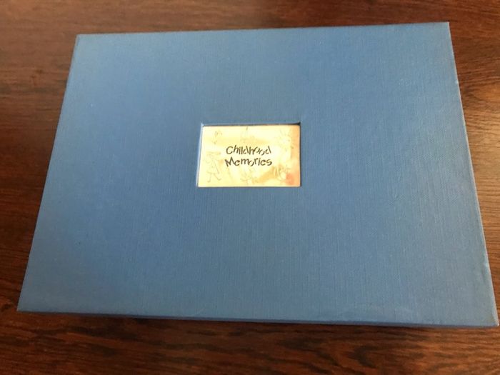 Silverplate Teddy Dish & Cutlery Set - New / Boxed