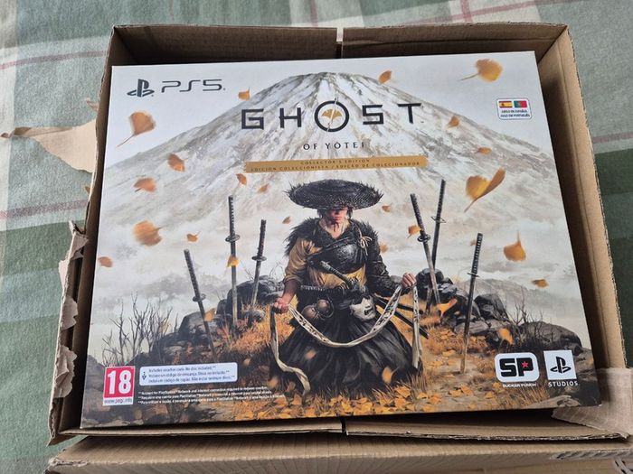 ghost of yotei collector's edition