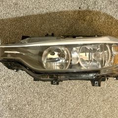 BMW 3 Series Halogen Headlight Passenger Side