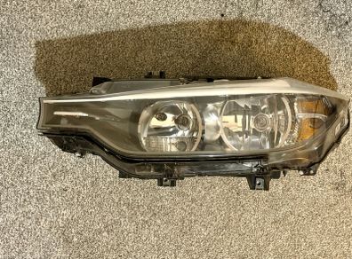 BMW 3 Series Halogen Headlight Passenger Side