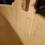 Antique Painted Wooden Bucket Image 4