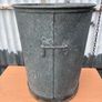 Vintage galvanised bin Image 3