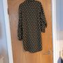 Apricot Shirt Dress  / Long Blouse.    S.14.   New - No Tag. Image 3