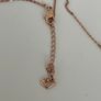 Swarovski Double Long Necklace Image 3