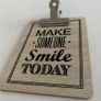 Wooden Clipboard Image 4