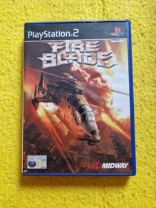 Fireblade PlayStation2 Ps2 games Original