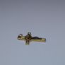 Small St. Benedict " Exorcism " Crucifix : Home Protection , Personal Protection Image 4