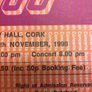 Original Authentic Status Quo Concert Ticket "Rocking All Over The Years Tour" CITY HALL CORK, IRELAND 1990 Image 5