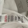 Yours White Jenny Jeggings cropped super stretch high rise size 16 Image 7