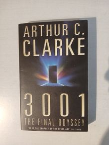 3001 by Arthur C. Clarke