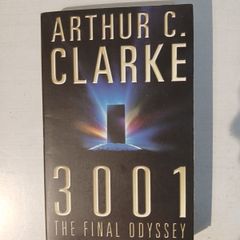 3001 by Arthur C. Clarke
