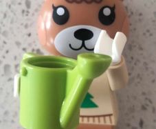 Lego Maple Animal Crossing Minifigure