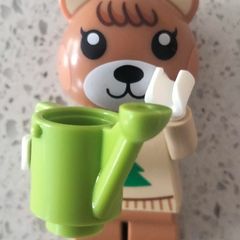 Lego Maple Animal Crossing Minifigure