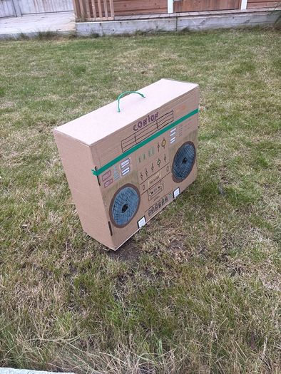 Vintage CONION Boombox Rare Handmade Edition