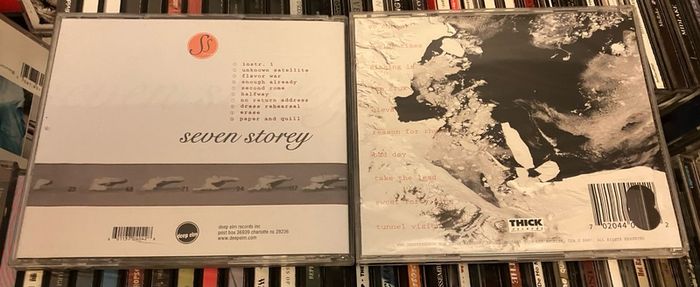 seven storey  CD  Selection