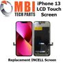 iPhone 13 LCD Touch Screen Digitizer Glass Replacement Black InCell Image 3