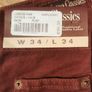 men's marlboro chino rust colour Image 3