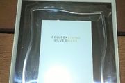 New in box Belleek silverware frame