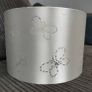 Cream Lampshade with Butterflies Image 3