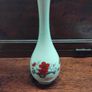Hand Painted Asain Vase Image 2