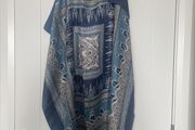 Massimo Dutti Extra Large Silk Scarf