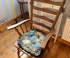 Vintage Wooden Armchair
