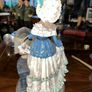 vintage pair of figurines 2ft high Image 3