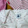 Petit Bateau and Marks & Spencer baby girl clothing bundle Image 3