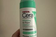 Cerave air foaming cleanser - brand new