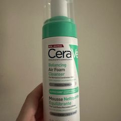 Cerave air foaming cleanser - brand new