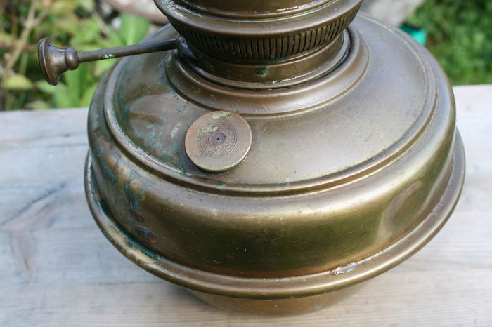 Vintage  Oil Lamp