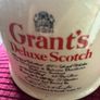 Rare Grants Deluxe Scotch Ceramic Decanter Image 3