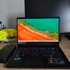 Msi Vector Gp66 12uh Gaming Laptop - I7-12700h, Rtx 3080 8gb, 32gb Ram, 1tb Nvme Ssd, Qhd 240hz Display, Fully Tested