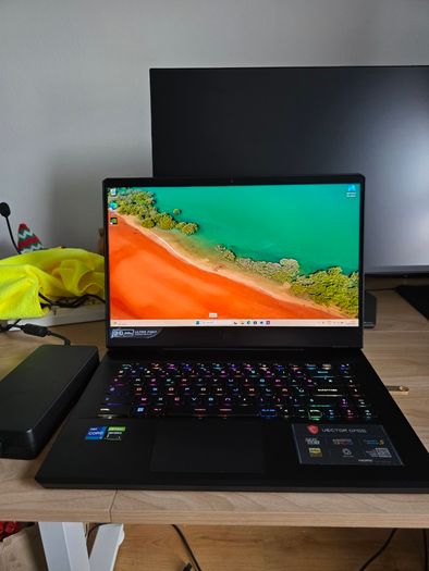 Msi Vector Gp66 12uh Gaming Laptop - I7-12700h, Rtx 3080 8gb, 32gb Ram, 1tb Nvme Ssd, Qhd 240hz Display, Fully Tested