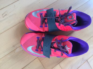 Basketball shoes