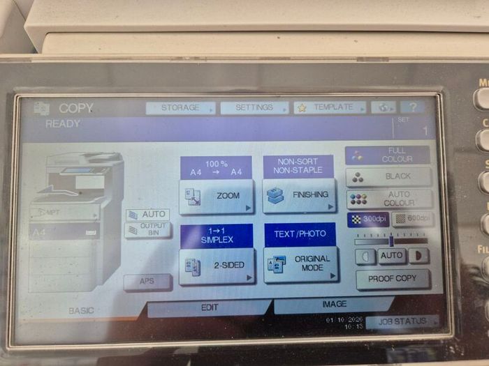 Oki Mc760