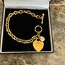 Gold tone bracelet Image 2