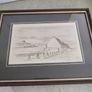 Diarmuid Mac Gabhann  framed print of Coliemane Co. Dublin   3/75 Signed print. Image 8