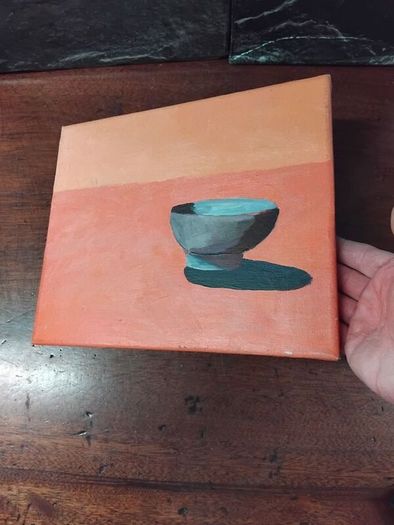 Original Painting on canvas frame